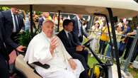 El Papa llega a Singapur, la última etapa de su viaje más largo