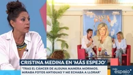 Cristina Medina contundente ante la obra de teatro de Terelu Campos: "Sinceramente, me la trae floja"