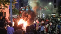 Manifestantes quieren arruinar el sábado el desfile militar a Trump