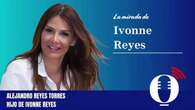 Ivonne Reyes entrevista a su hijo Alejandro: 