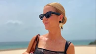 Amelia Bono nos acaba de descubrir el bikini doble de leopardo de Zara más original del verano