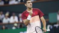 Alcaraz - Dimitrov, en directo hoy: octavos ATP Indian Wells 2025, en vivo online