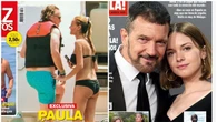 Estas son las portadas de las revistas del corazón: del novio de Paula Vázquez a los 65 años de Antonio Banderas