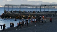 El testimonio de los "nadadores" de Marruecos: "Diez horas en alta mar y atacados por gaviotas"