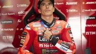 Marc Márquez se cruza con Rossi y hay hielo: "Lo prometo, iba centrado en lo mío"
