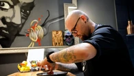 Dónde hace check in Franchesko Vera... En El Chaflán (Zaragoza), porque es el lugar idóneo "para tomar un vermut con unos vinagrillos y unos pinchos"