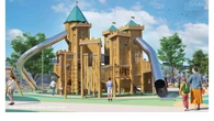 Este es el mejor parque infantil de España: está en Madrid y su castillo es el más grande de Europa
