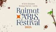 Nueva edición del Raimat Arts Festival del 4 al 6 de octubre en Lleida