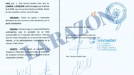 Los notarios confirman que el contrato clave de Cerdán no tiene validez, pero le serviría para reclamar dinero al empresario