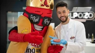 ElPozo King lanza una hamburguesa cocreada con The Grefg, referente digital de la Generación Z