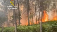 Galicia afronta el reto de la reconstrucción mientras estabiliza los peores focos de la ola