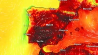Este domingo será el de mayor riesgo de incendio: al calor extremo se suman avisos por rachas de viento en estas zonas