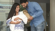 El vestido boho (y más tendencia) con el que Isa Pantoja ha abandonado el hospital con su bebé