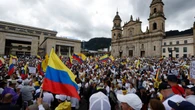 Los colombianos gritaron contra la violencia en la multitudinaria "Marcha del silencio"