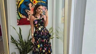Aún no ha empezado el verano pero Paula Echevarría ya ha estrenado el vestido de marca asturiana que todas queremos en nuestro armario