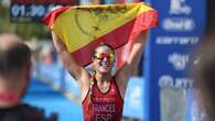 La emotiva respuesta de Ilia Topuria al deseo de una medallista olímpica española