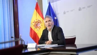 Marlaska reconoce la voracidad singular de los incendios forestales actuales: "Tienen características propias y son difíciles de controlar"