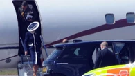 Kate Middleton, estilo y poder a 13.000 metros de altura