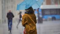 El verano se despide con lluvias, nubes y temperaturas frescas