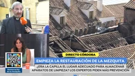 Joaquín Alberto Nieva afirma que el protocolo fue clave para evitar daños graves en el incendio de la Mezquita-Catedral de Córdoba