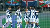 La Real Sociedad se transforma para ganar al Midtjylland (1-2) y encarrilar su clasificación en la Europa League