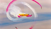 Así será el adiós del mítico "culopollo" en un homenaje sin precedentes a la Patrulla Águila