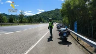 Unos falsos policías disparan a unos turistas franceses tras intentar extorsionarlos en plena autovía