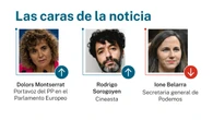 Las caras de la noticia: 10 de abril de 2025