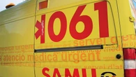 Dos heridos graves y uno leve tras un accidente frontal entre dos coches en Santa Eulària des Riu (Ibiza)
