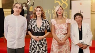 Los autores Rubén Abella y Amalia Iglesias, galardonados en el 'Premio de la Crítica de Castilla y León'