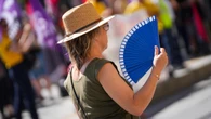 Domingo veraniego con calor sofocante: estas comunidades están en aviso naranja
