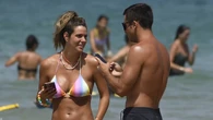 Laura Matamoros da la cara tras ser pillada de vacaciones con su ex, Benji Aparicio