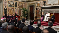 El Papa recibe al iniciador del Camino Neocatecumenal, Kiko Argüello