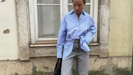 Del look de oficina a la playa: la camisa Oxford se consagra como el básico imprescindible del verano
