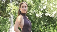 El vestido negro que María Pombo lleva en Cantabria y que vas a querer copiar para presumir de embarazo