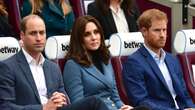 Kate Middleton se rinde y deja al príncipe Guillermo a su aire con el príncipe Harry