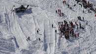 Evacuados en helicóptero 240 esquiadores al quedar atrapados en un teleférico en los Alpes