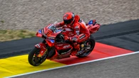 Marc Márquez también hace la "pole" bajo la lluvia