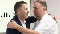 Otegi y Junqueras acuerdan aumentar la presión independentista ante la "complicada" situación política de Sánchez