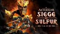 Amazon Games anuncia el regreso del evento 'Siege of Sulfur' a New World: Aeternum