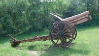 Desarman una obús de la Guerra Civil en Valencia: el proyectil provenía de este famoso cañón italiano