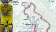 Etapa 11 del Tour 2025, en directo hoy: Toulouse-Toulouse en vivo