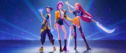 El éxito que arrasa en Netflix: "Las Guerreras K-pop"