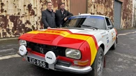 Alfonso de Orleans Borbón, un aristócrata en el rally Pekín-París