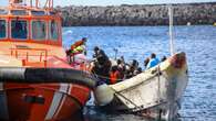 Una nueva patera llegada a El Hierro, con 73 migrantes a bordo, eleva a 870 los llegados en 2025