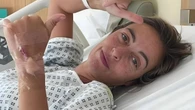 María Amores, mujer de Ion Aramendi, recuerda cómo se le “reventó el útero”