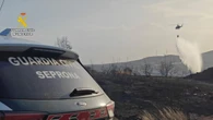 Detenida por provocar un incendio forestal intencionado en Villamesías (Cáceres) y varios conatos en la zona