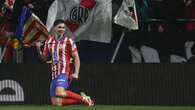 La "Araña" Julián Álvarez mantiene al Atlético en la pelea