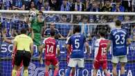 El Oviedo gana al Espanyol (1-0) y da un paso hacia la Liga EA Sports