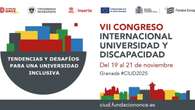 Fundación ONCE abre el plazo de comunicaciones para el VII Congreso Internacional 'Universidad y Discapacidad'